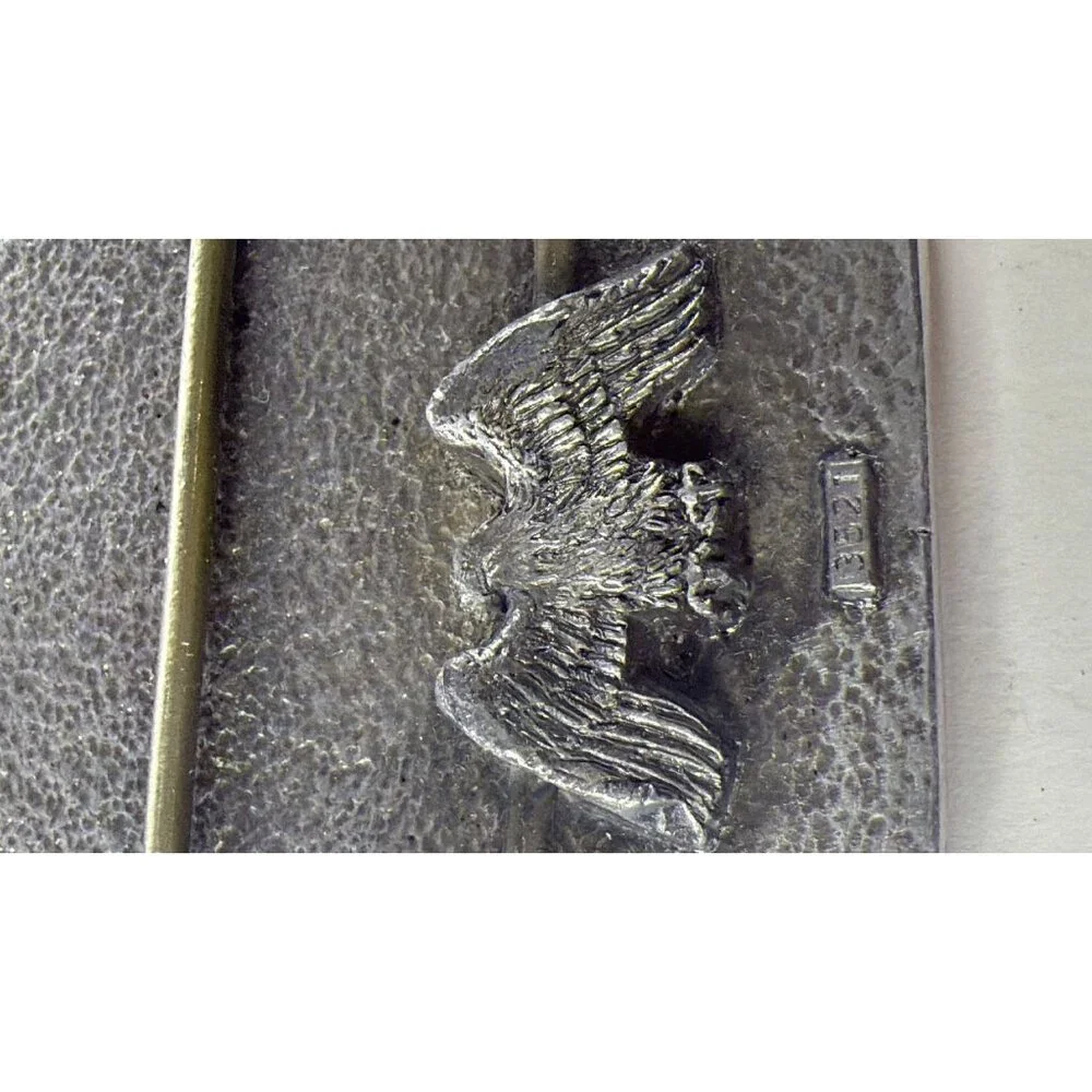 Vintage 1993 Country's Reminisce Belt Buckle Western Style